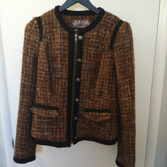 Tweed Jacket Size 